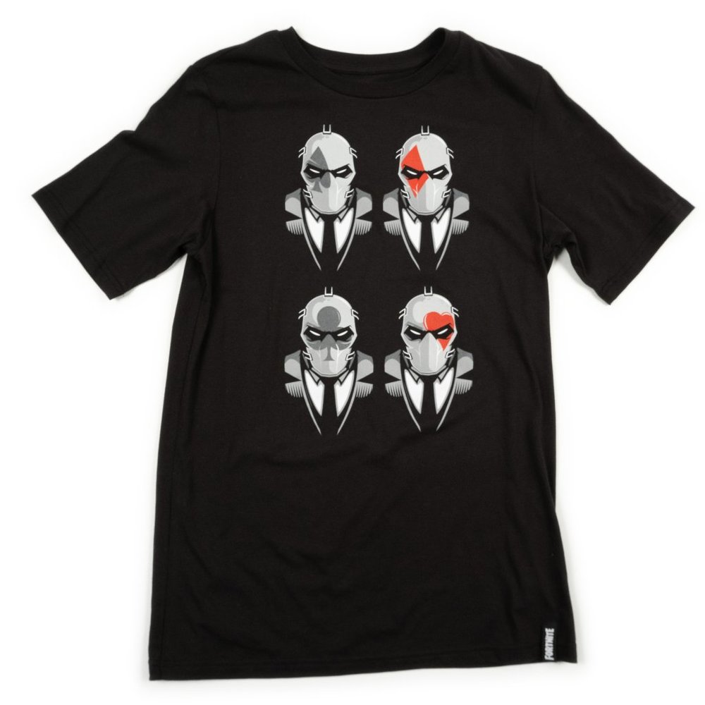 FORTNITE black game T-Shirt size 2X